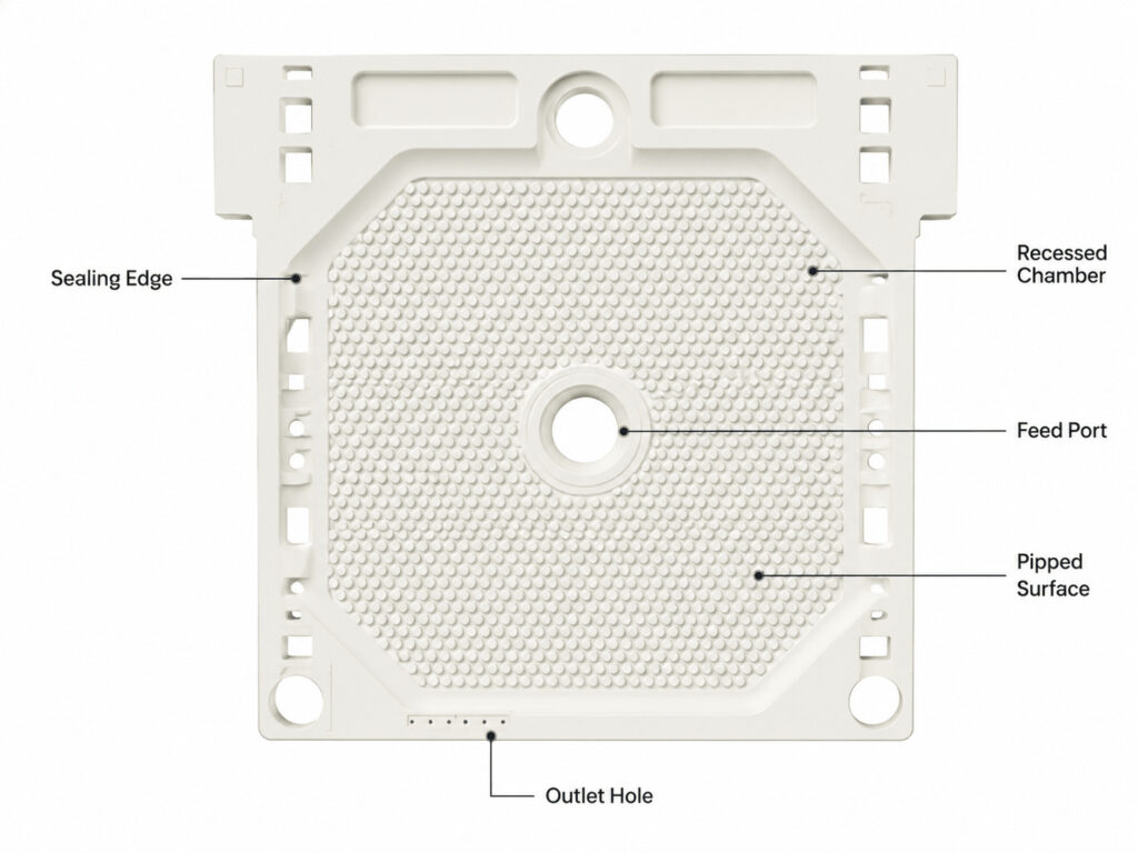Chamber Plate