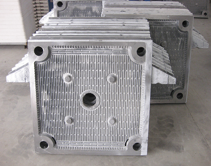 filter plate material