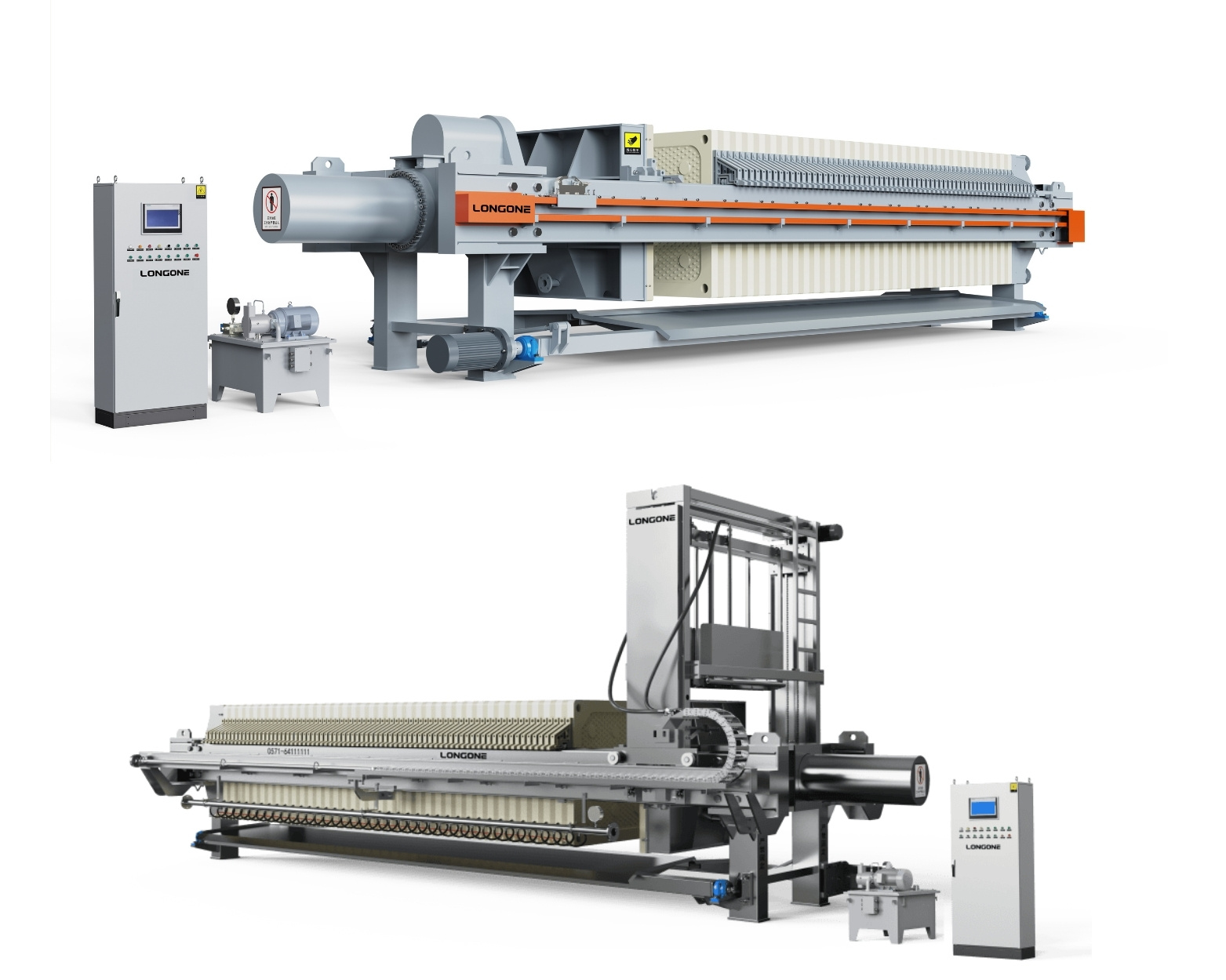 Corrosion-Resistant Filter Press