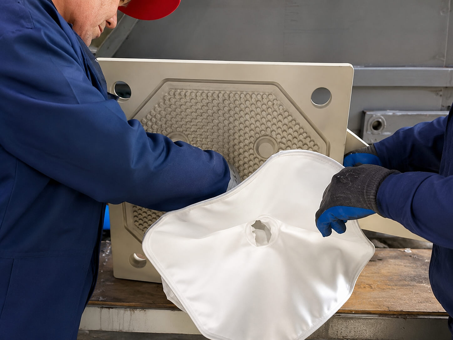 How to Install Filter Press Cloth