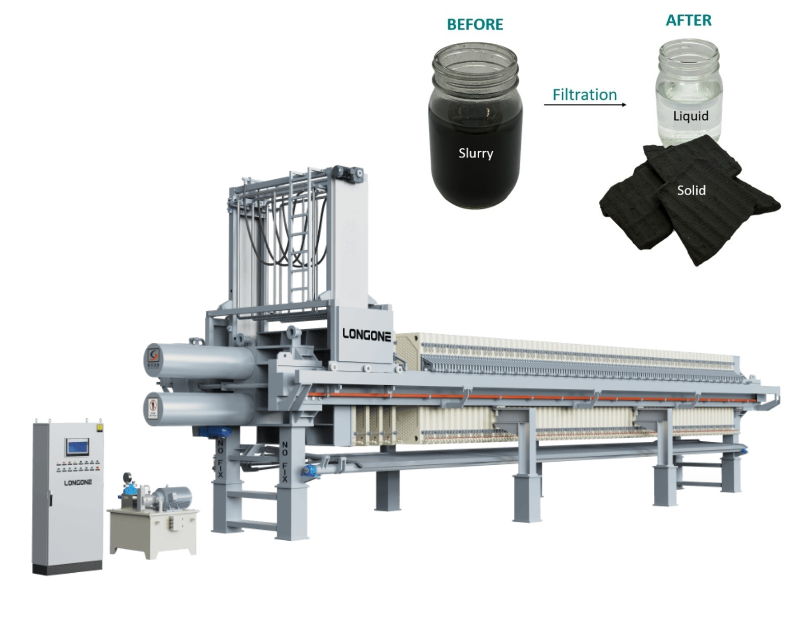 what is a filter press
