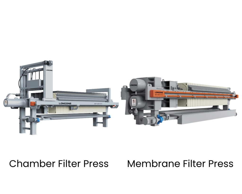 Chamber vs Membrane Filter Press