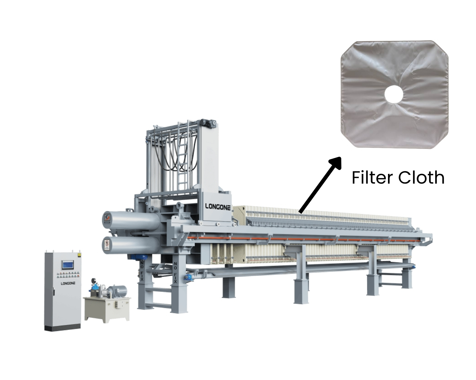 Filter Press Cloths