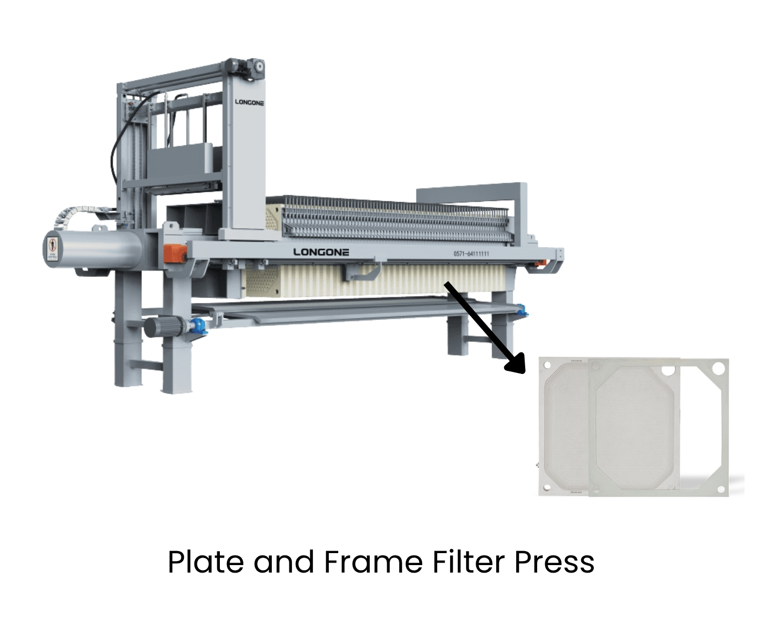 plate & frame filter press